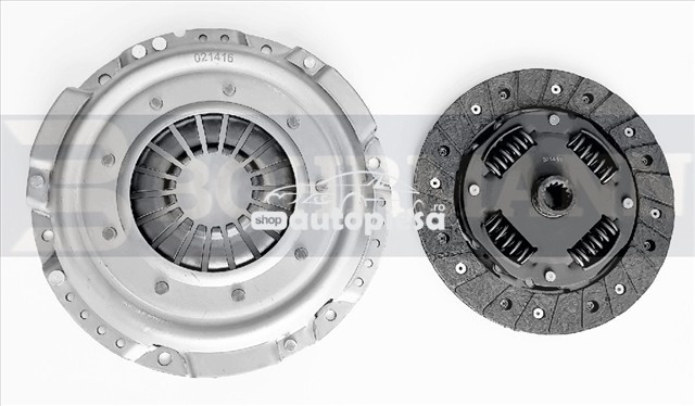Set ambreiaj OPEL ASTRA G Limuzina (F69) (1998 - 2009) BOHRMANN 7000162399 piesa NOUA