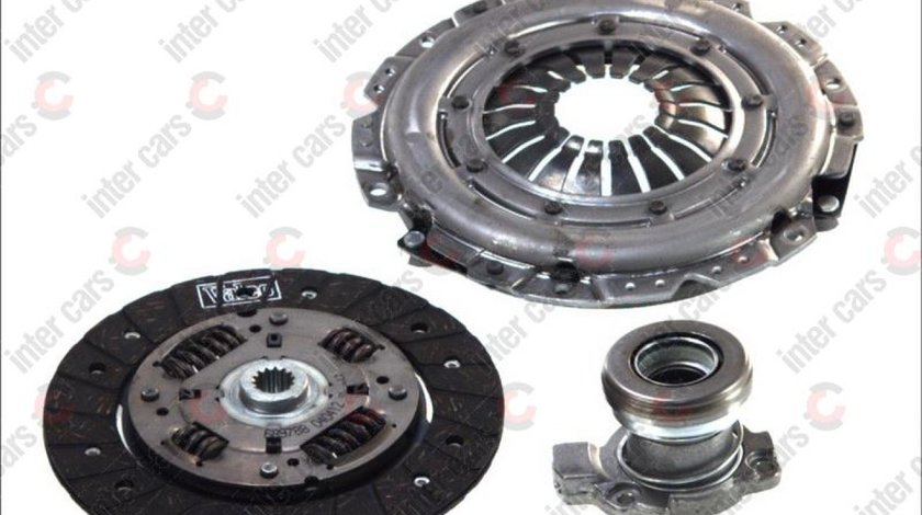 Set ambreiaj OPEL ASTRA G nadwozie pe?ne F70 Producator VALEO 834018