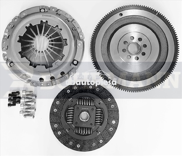 Set ambreiaj OPEL ASTRA H GTC (L08) (2005 - 2016) BOHRMANN 1000164926 piesa NOUA