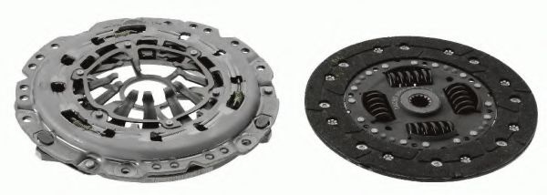Set ambreiaj OPEL ASTRA H (L48) (2004 - 2016) SACHS 3000 951 139 piesa NOUA