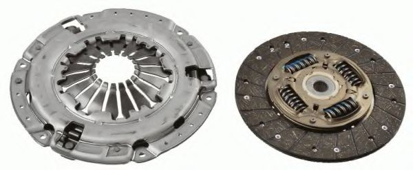 Set ambreiaj OPEL ASTRA J GTC (2011 - 2016) SACHS 3000 950 661 piesa NOUA