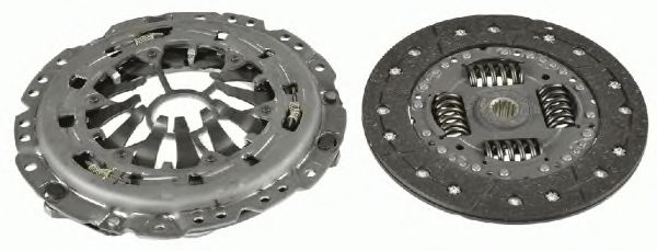Set ambreiaj OPEL CORSA C (F08, F68) (2000 - 2009) SACHS 3000 951 105 piesa NOUA