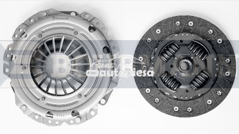 Set ambreiaj OPEL CORSA C (F08, F68) (2000 - 2009) BOHRMANN 7000049895 piesa NOUA