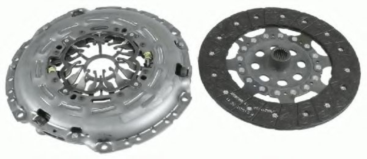 Set ambreiaj OPEL MOVANO B caroserie (2010 - 2016) SACHS 3000 950 707 piesa NOUA