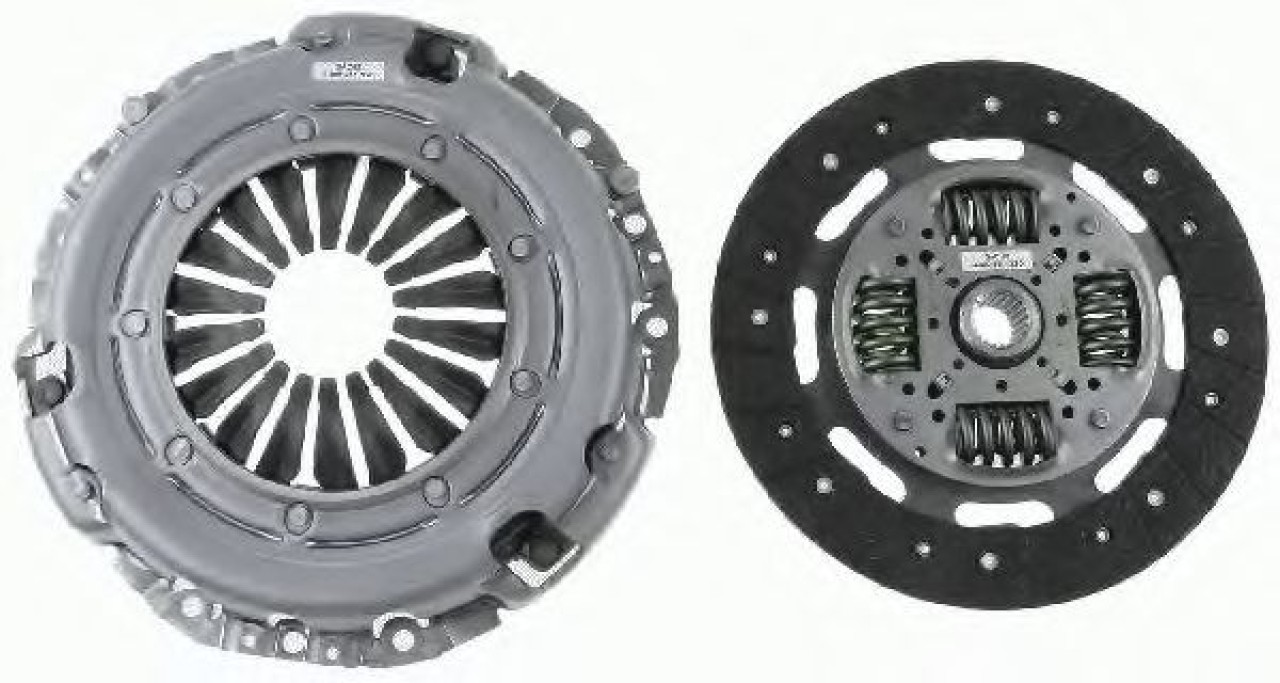Set ambreiaj OPEL MOVANO caroserie (F9) (1999 - 2010) SACHS 3000 951 320 piesa NOUA