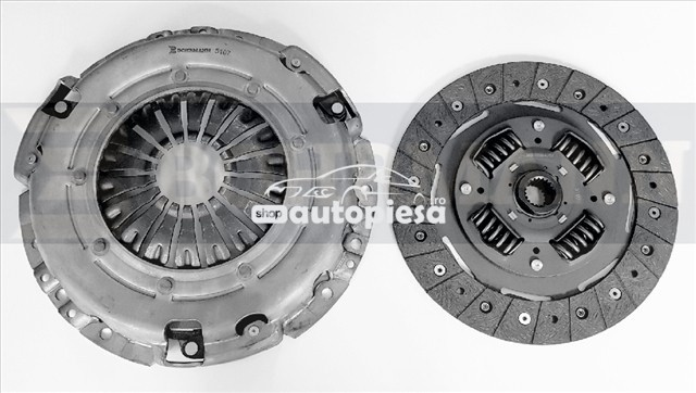 Set ambreiaj OPEL VIVARO combi (J7) (2001 - 2014) BOHRMANN 7000049618 piesa NOUA