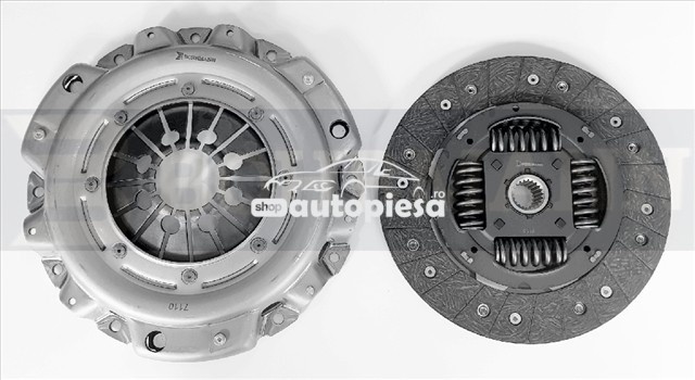 Set ambreiaj OPEL VIVARO platou / sasiu (E7) (2006 - 2014) BOHRMANN 7000049897 piesa NOUA