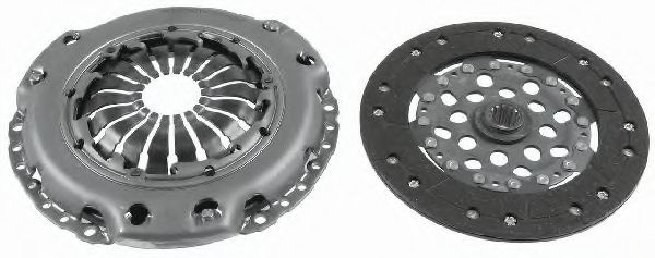 Set ambreiaj OPEL ZAFIRA A (F75) (1999 - 2005) SACHS 3000 951 264 piesa NOUA