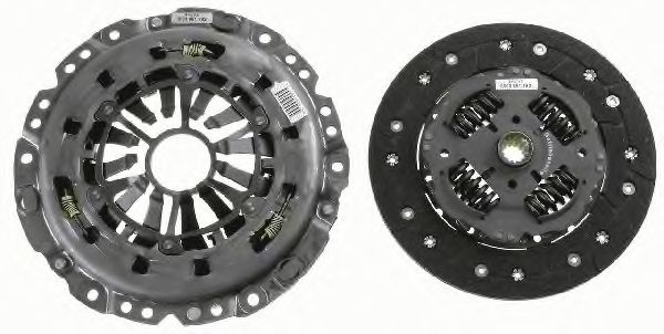 Set ambreiaj OPEL ZAFIRA B (A05) (2005 - 2016) SACHS 3000 951 182 piesa NOUA