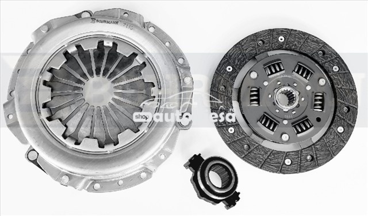 Set ambreiaj PEUGEOT 106 II (1) (1996 - 2016) BOHRMANN 7000444899 piesa NOUA