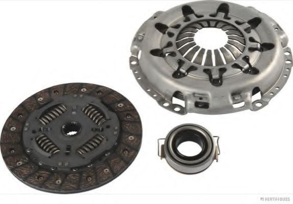 Set ambreiaj PEUGEOT 107 (2005 - 2016) HERTH+BUSS JAKOPARTS J2002348 piesa NOUA
