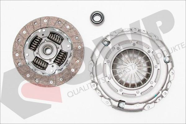 Set ambreiaj PEUGEOT 206 Hatchback (2A/C) (1998 - 2016) QWP WCL061 piesa NOUA