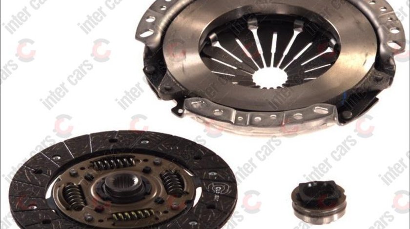 Set ambreiaj PEUGEOT 206 hatchback (2A/C) Producator VALEO 786025