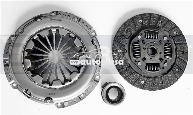Set ambreiaj PEUGEOT 206 SW (2E/K) (2002 - 2016) BOHRMANN 7000050972 piesa NOUA