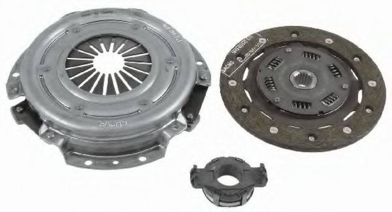 Set ambreiaj PEUGEOT 306 (7B, N3, N5) (1993 - 2003) SACHS 3000 556 101 piesa NOUA