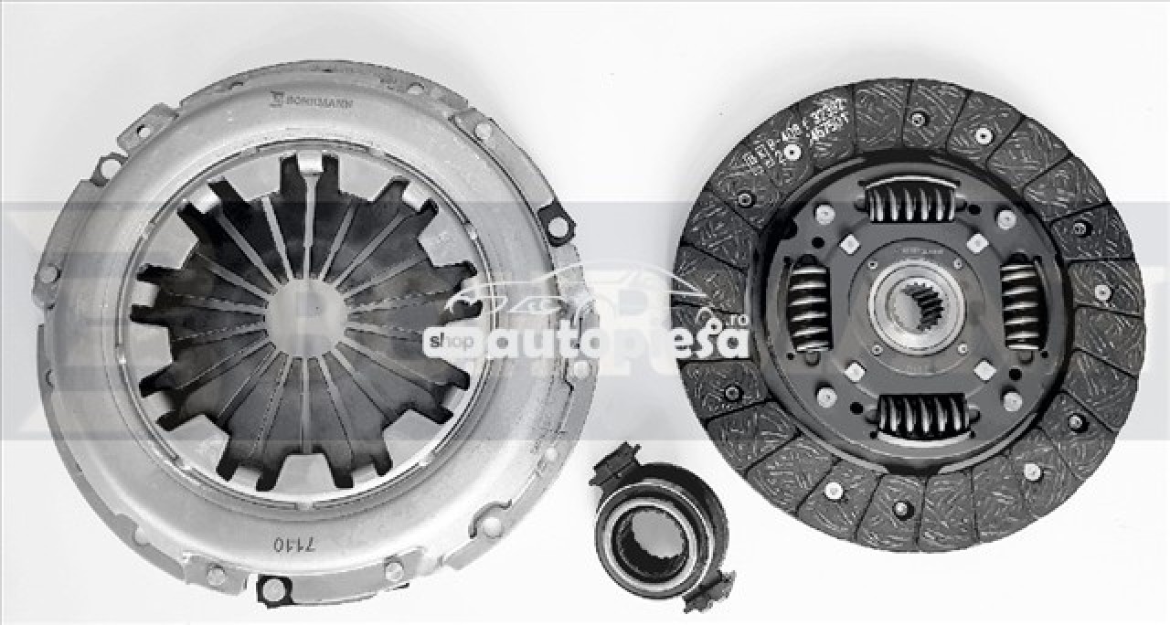 Set ambreiaj PEUGEOT 306 Hatchback (7A, 7C, N3, N5) (1993 - 2003) BOHRMANN 7000367999 piesa NOUA