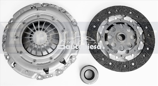 Set ambreiaj PEUGEOT 407 SW (6E) (2004 - 2016) BOHRMANN 7000049165 piesa NOUA