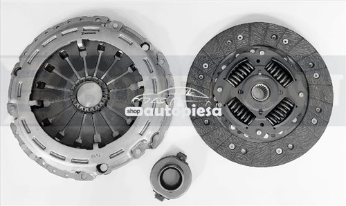 Set ambreiaj PEUGEOT BOXER bus (244, Z) (2001 - 2016) BOHRMANN 7000049687 piesa NOUA
