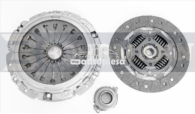 Set ambreiaj PEUGEOT BOXER caroserie (244) (2001 - 2016) BOHRMANN 7000049716 piesa NOUA