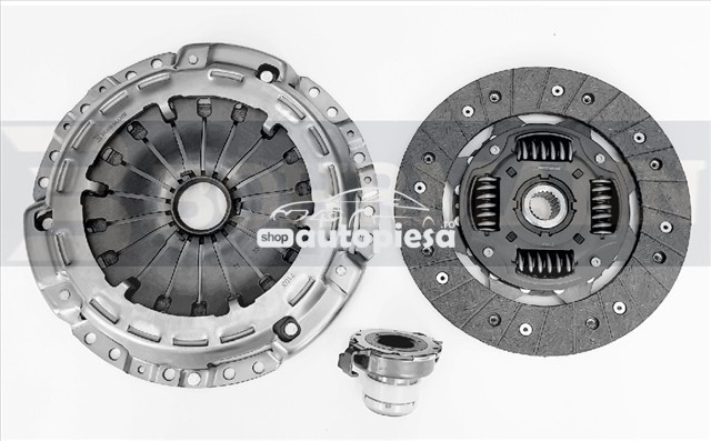 Set ambreiaj PEUGEOT BOXER platou / sasiu (ZCT) (1994 - 2002) BOHRMANN 7000049834 piesa NOUA