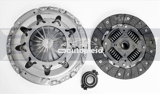 Set ambreiaj PEUGEOT PARTNER combispace (5F) (1996 - 2012) BOHRMANN 7000141999 piesa NOUA