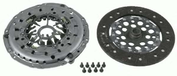 Set ambreiaj RENAULT AVANTIME (DE0_) (2001 - 2003) SACHS 3000 951 142 piesa NOUA