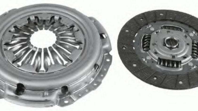 Set ambreiaj RENAULT CAPTUR (2013 - 2016) SACHS 3000 950 629 piesa NOUA