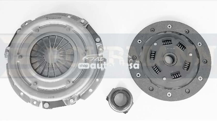 Set ambreiaj RENAULT CLIO II (BB0/1/2, CB0/1/2) (1998 - 2005) BOHRMANN 7000049650 piesa NOUA