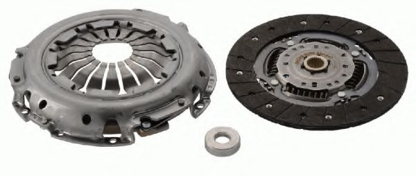Set ambreiaj RENAULT CLIO IV (2012 - 2016) SACHS 3000 950 647 piesa NOUA