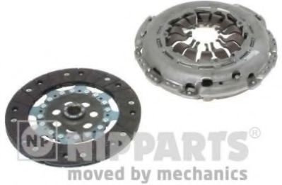 Set ambreiaj RENAULT KANGOO Express (FW0/1) (2008 - 2016) NIPPARTS N2001169 piesa NOUA