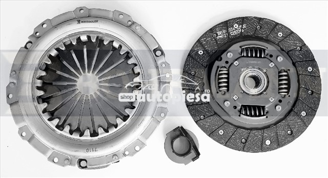Set ambreiaj RENAULT KANGOO (KC0/1) (1997 - 2007) BOHRMANN 7000049715 piesa NOUA