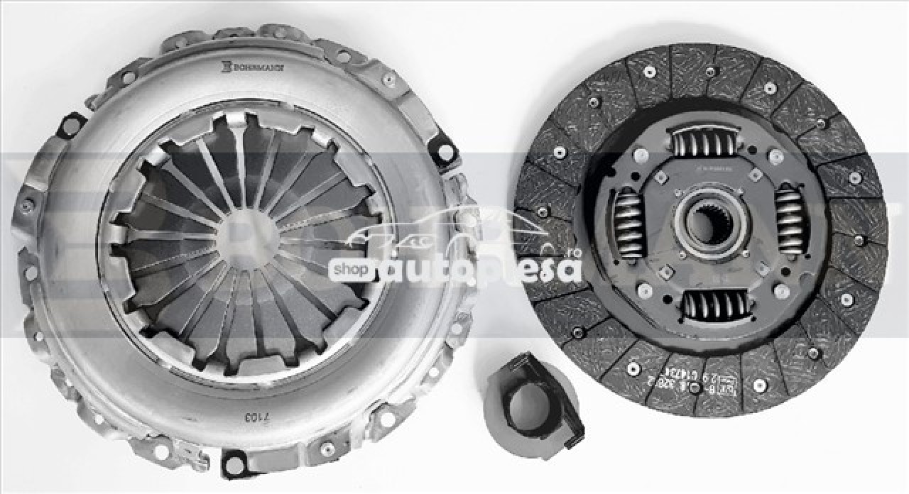Set ambreiaj RENAULT KANGOO (KC0/1) (1997 - 2007) BOHRMANN 7000147199 piesa NOUA