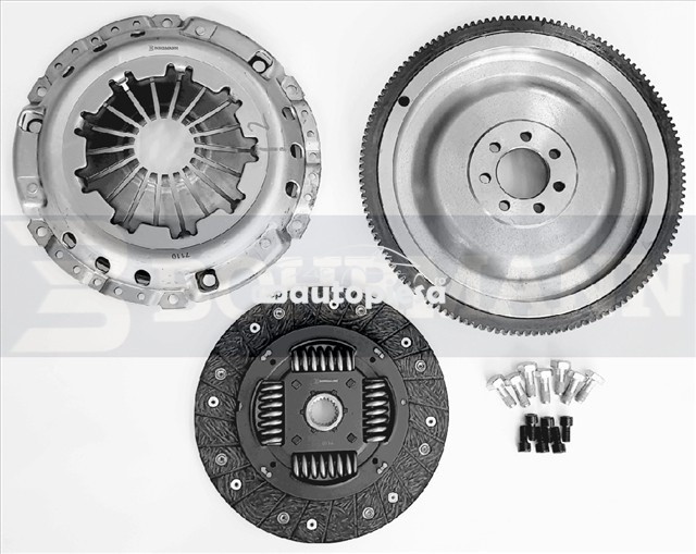 Set ambreiaj RENAULT LAGUNA II Grandtour (KG0/1) (2001 - 2016) BOHRMANN 1000164989 piesa NOUA