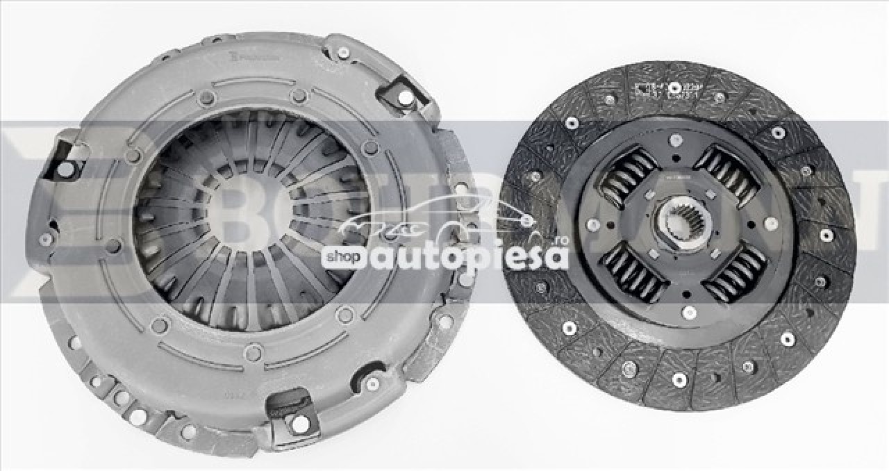 Set ambreiaj RENAULT MASTER II bus (JD) (1998 - 2010) BOHRMANN 7000049682 piesa NOUA