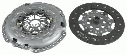 Set ambreiaj RENAULT MASTER III platou / sasiu (EV, HV, UV) (2010 - 2016) SACHS 3000 950 707 piesa N...