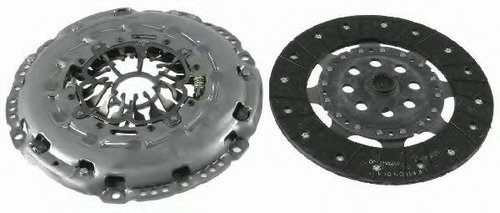 Set ambreiaj RENAULT MEGANE III Hatchback (BZ0) (2008 - 2016) SACHS 3000 951 944 piesa NOUA