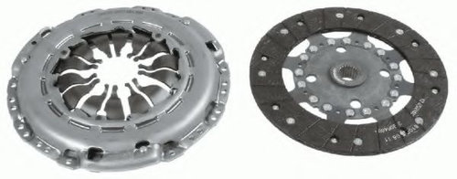 Set ambreiaj RENAULT MEGANE III Hatchback (BZ0) (2008 - 2016) SACHS 3000 951 997 piesa NOUA