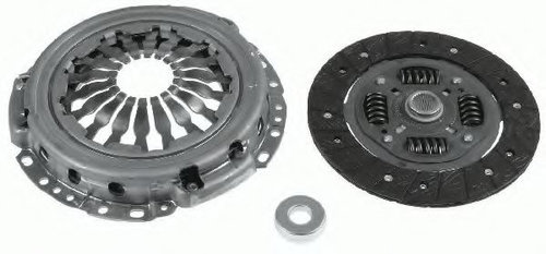 Set ambreiaj RENAULT MODUS / GRAND MODUS (F/JP0) (2004 - 2016) SACHS 3000 951 391 piesa NOUA