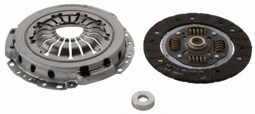 Set ambreiaj RENAULT MODUS / GRAND MODUS (F/JP0) (2004 - 2016) SACHS 3000 950 658 piesa NOUA