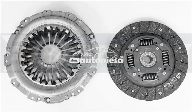 Set ambreiaj RENAULT MODUS / GRAND MODUS (F/JP0) (2004 - 2016) BOHRMANN 7000049705 piesa NOUA