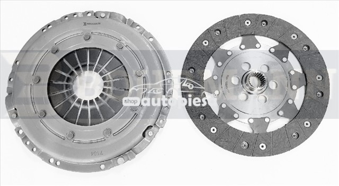 Set ambreiaj RENAULT SCENIC III (JZ0/1) (2009 - 2016) BOHRMANN 1000171967 piesa NOUA
