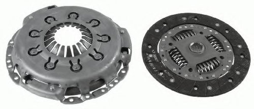 Set ambreiaj RENAULT SCENIC III (JZ0/1) (2009 - 2016) SACHS 3000 951 986 piesa NOUA