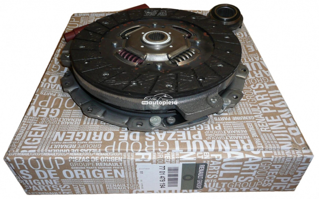 Set ambreiaj RENAULT SYMBOL I (LB0/1/2) (1998 - 2008) OE 7701479194 piesa NOUA