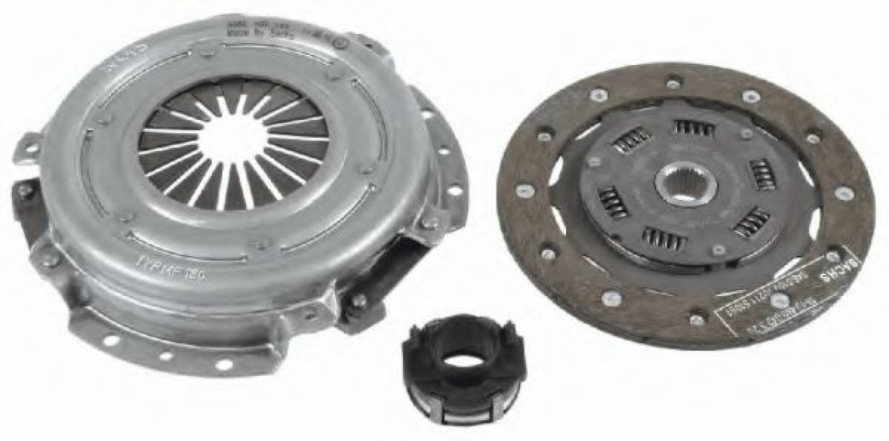 Set ambreiaj RENAULT TWINGO I (C06) (1993 - 2012) SACHS 3000 168 101 piesa NOUA