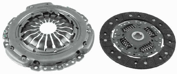 Set ambreiaj RENAULT TWINGO II (CN0) (2007 - 2014) OE 7701478799 piesa NOUA
