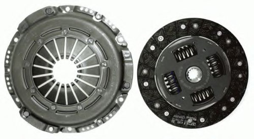 Set ambreiaj SAAB 9-3 Cabriolet (YS3D) (1998 - 2003) SACHS 3000 834 001 piesa NOUA