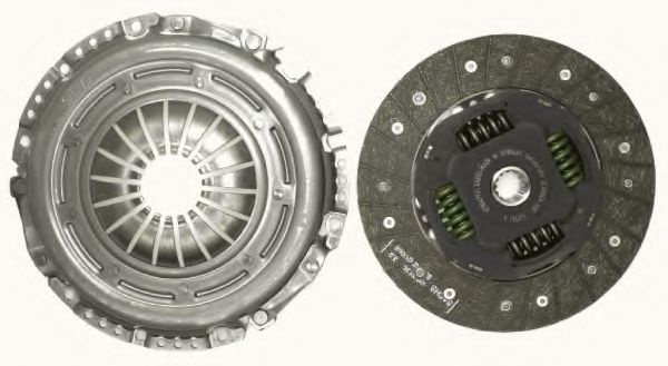 Set ambreiaj SAAB 9-5 (YS3E) (1997 - 2009) SACHS 3000 951 018 piesa NOUA