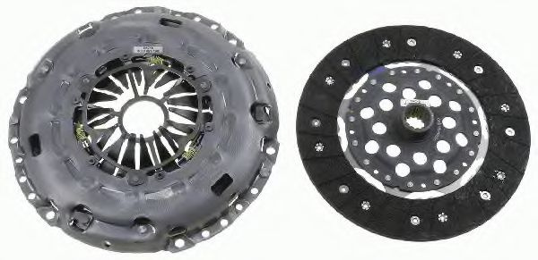 Set ambreiaj SAAB 9-5 (YS3E) (1997 - 2009) SACHS 3000 951 190 piesa NOUA
