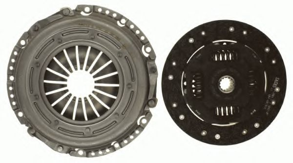 Set ambreiaj SAAB 9-5 (YS3E) (1997 - 2009) SACHS 3000 835 201 piesa NOUA