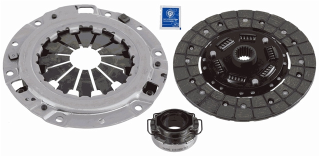 Set Ambreiaj Sachs 3000 858 301